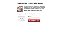 Desktop Screenshot of imwithkenny.com
